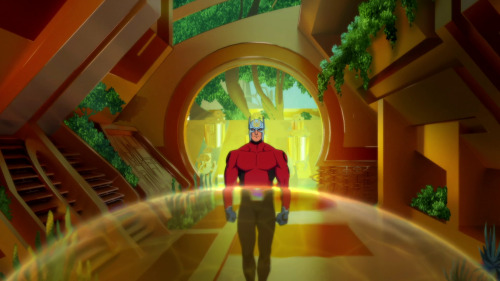 superheroes-or-whatever:Orion in Young Justice: Phantoms