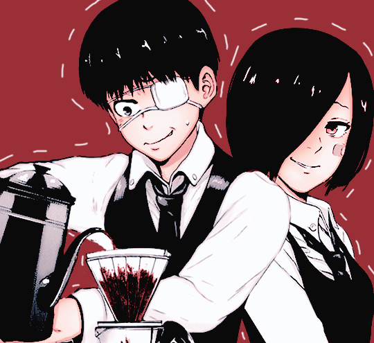 koharu: Where they both began
