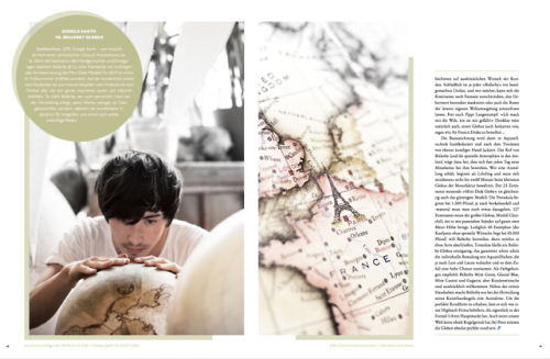Magazine GOOSE - September 2018 (Germany)Bellerby &amp; Co Globemakerswww.bellerbyandco.com