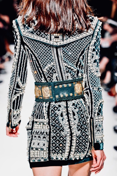 Balmain | Fall/Winter 2012