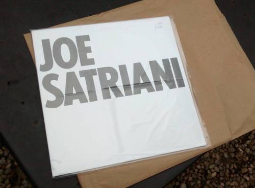 I found not one but two different Joe Satriani records at two different record stores in Northside. 