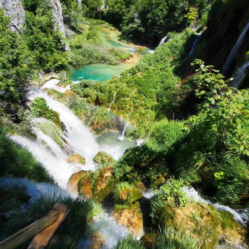 More waterfalls #Croatia #travel #travelgram #instatravel #globetrotter #wanderlust #sydneysider (at