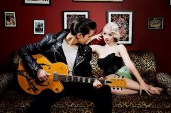 moderngrease:  rockabilly rockabilly music