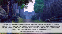 oblivion-confessions:  “The First time