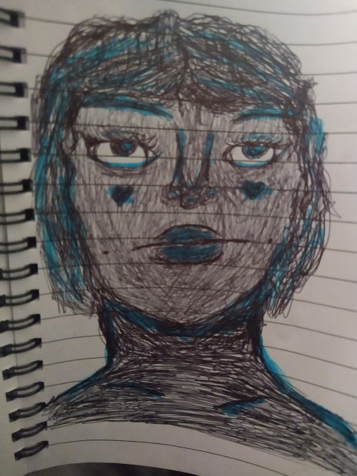 Trying Out A New Art Style Aka Not Caring As Much Because It's Actually Not That Serious