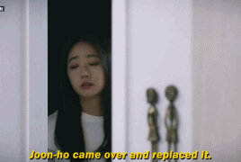 ddang-sae: Je-hee’s accidental love confession, oops!! |≧∇≦)ﾉ |∇≦)ﾉ |≦)ﾉ |ﾉ ﾊﾟｯ *