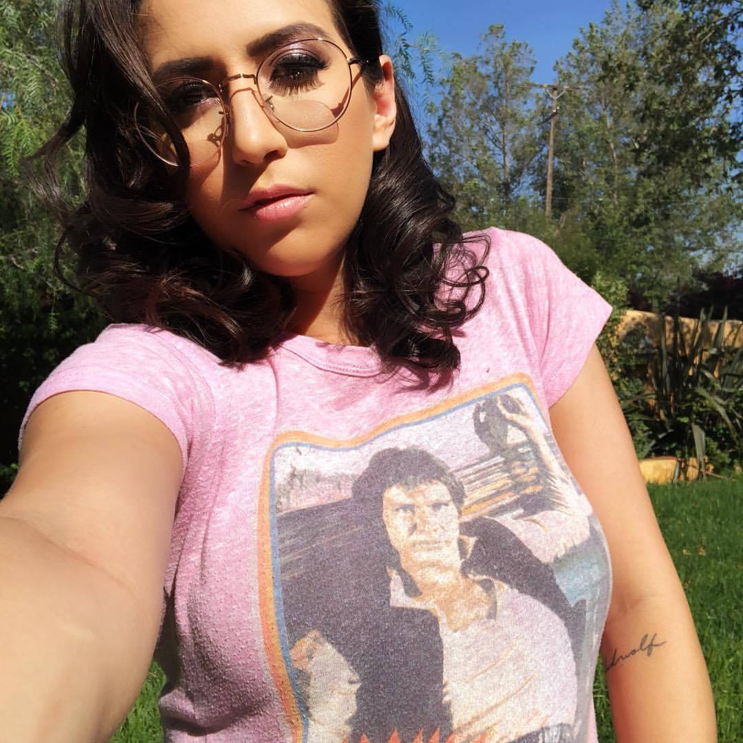 I wore a Star Wars shirt today too!