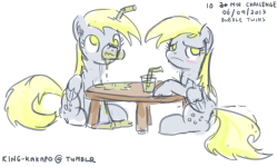 30minchallenge:  Derpy Hooves &frac12; - sfw  Lotsa Derpies! Yay~! &lt;3