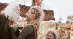 queen-of-ashes:  It was very hard for her to leave Kattegat. She was born here, she