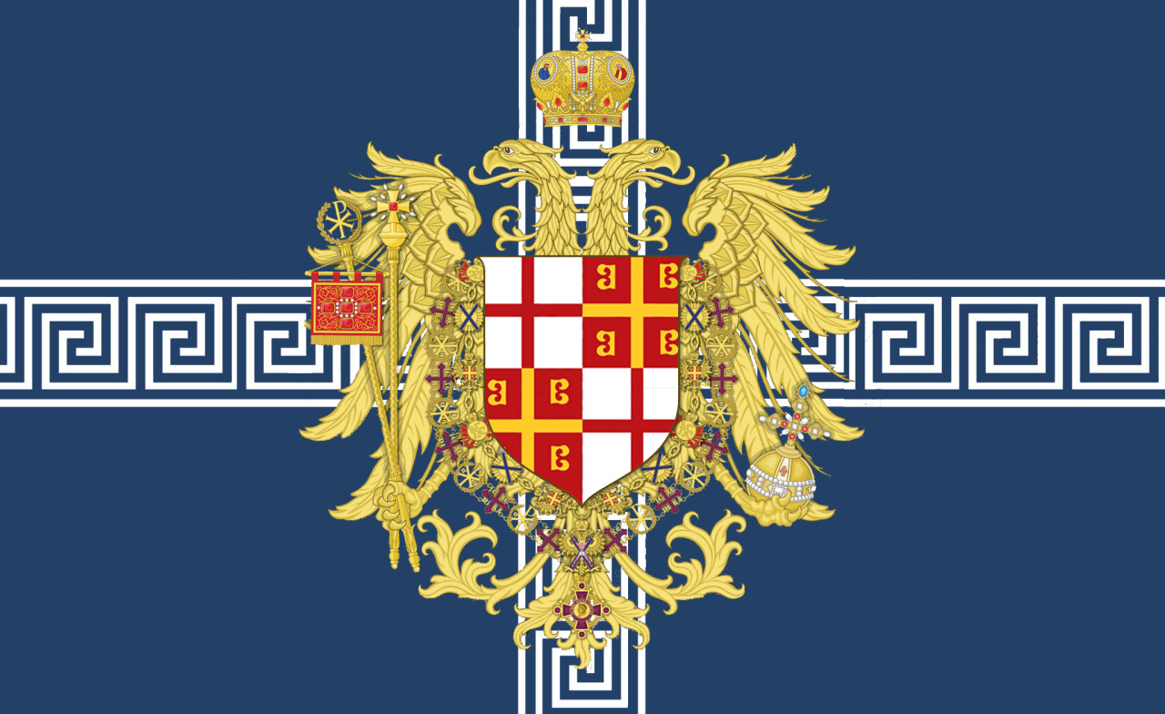 Alternate flag of Greece combining ancient and medieval past(Classical Greece and Eastern Roman Empire) from /r/vexillology
Top comment: Thank you for calling the eastern Roman empire by it’s real name, and not the name some renaissance hipsters gave...