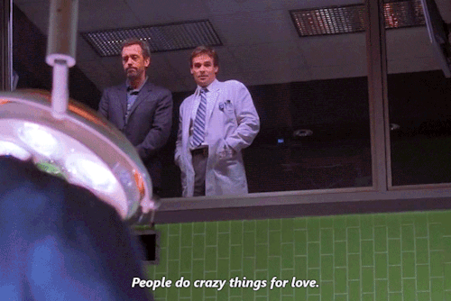 "People Do Crazy Things For Love."
