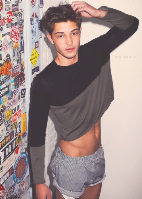 the-anal-rapist:  harriejuana:  the best of boys in crop tops  benalessi Look it’s