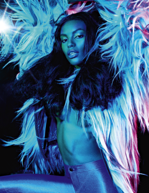 pocmodels: Sharam Diniz by Branislav Simoncik