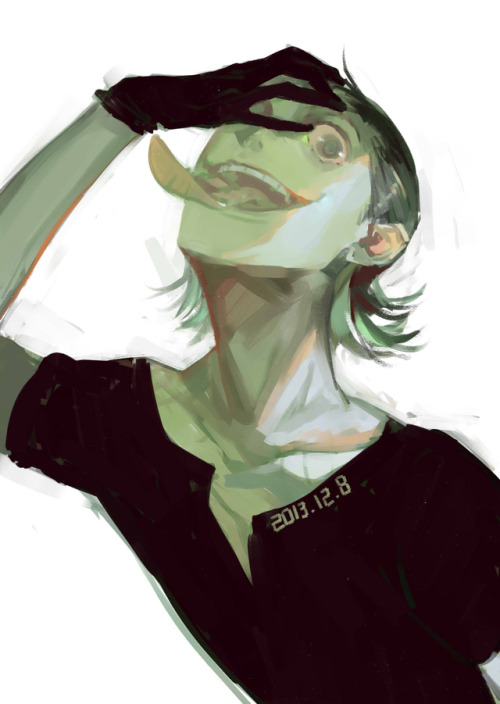 sportsanimedaily: ♧ authorized reprint for tumblr // artist:   萧狱   /     /w\ ✿ 
