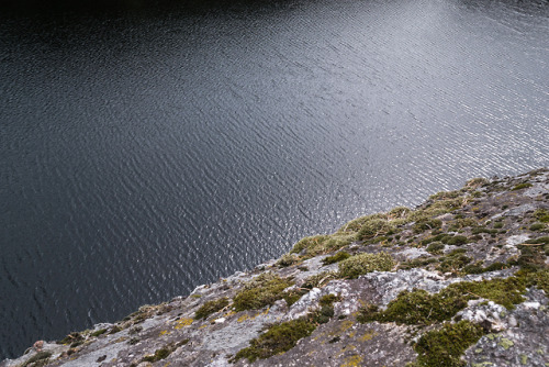 widok na jezioro Hauktjern