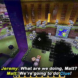 amyjake:Cinematic Parallels: Gavin predicting future Let’s PlaysEpisode 93: Spring Harvest // Episod