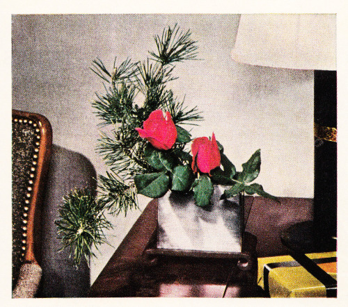 Flower Arranging from the editors of Better Homes and Gardens, 1957