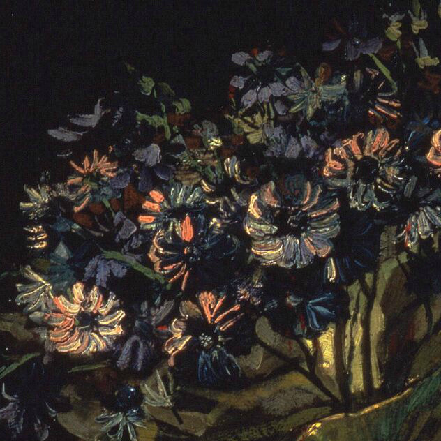 v-ersacrum:  Still lives of flowers by Vincent van Gogh (1853-1890) 