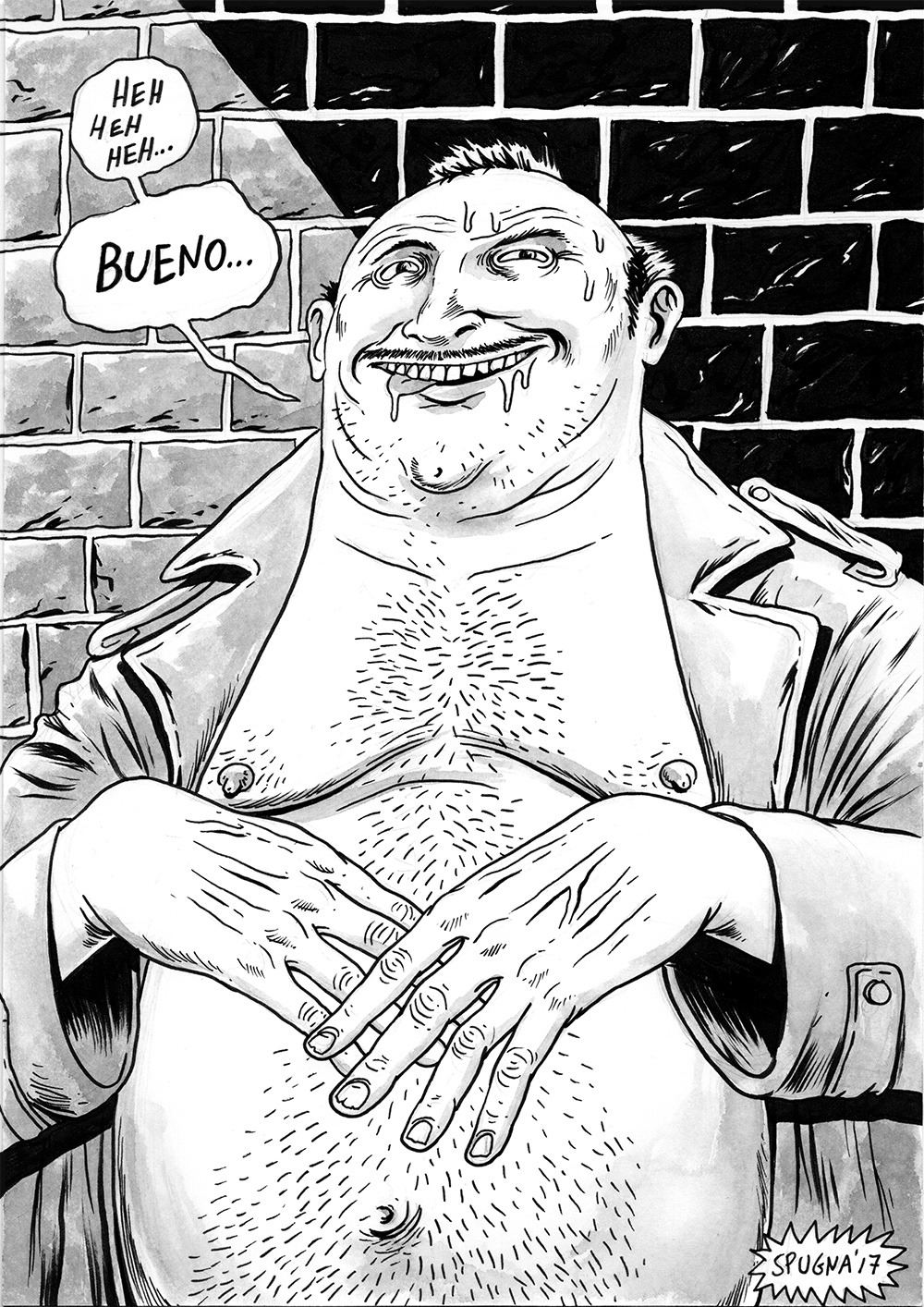 Spugna — Bueno Excellente commission