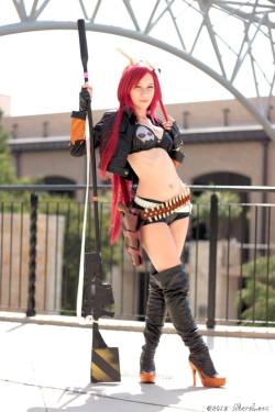 cosplaycarnival:  Double K Yoko III by KayLynn-Syrin Check out http://cosplaycarnival.tumblr.com for more awesome cosplay (Source: ailish01.deviantart.com) 