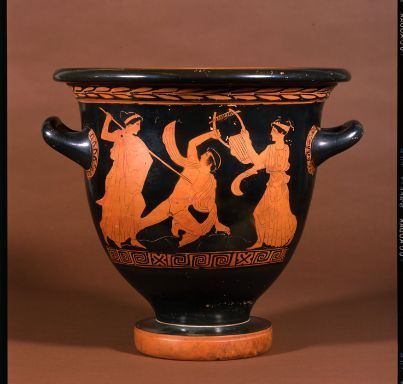 ‘that’s what you get for playing your lyre at 3 in the morning all the time, asshat’