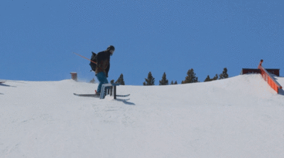 View video page here Video of the Day, March 27th, 2014 // Skier: Ethan Swadburg // Credit: Gavin Ru