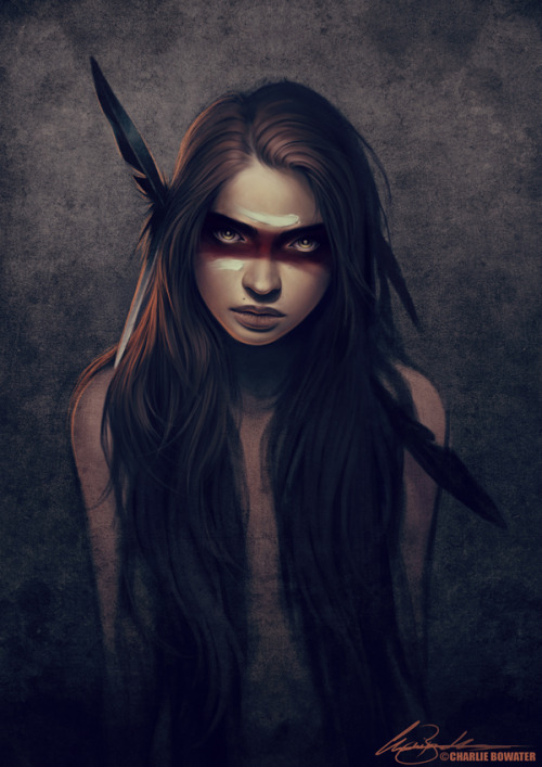 Porn photo ikeiks:  The art of Charlie Bowater 