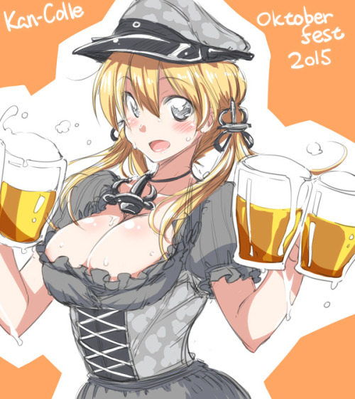 hentaibeats:  Prinz Eugen Set, for my Queen feuuer <3