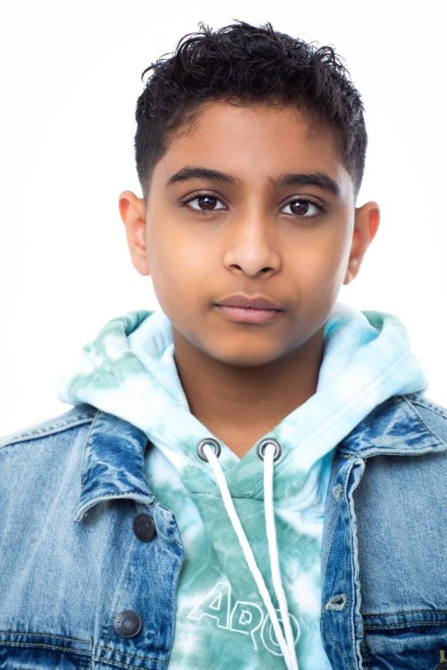 BREAKING: Leah Sava Jeffries and Aryan Simhadri join the Percy Jackson cast! Leah will be playing An