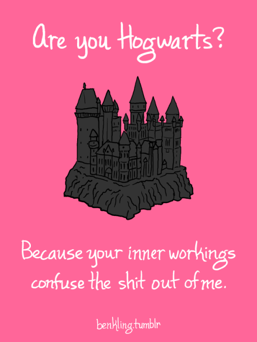 purplebondagetape:benkling:Here. Here. Here are some rejected Harry Potter Valentines I made today.These have been tested and do not work.The rest of my valentines are here.always4hp