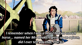 korraang:  The three times Varrick crushed Zhu Li’s hopes and the one time he didn’t 