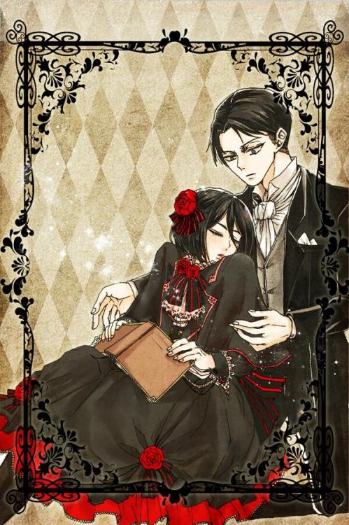 Porn  Lady Mikasa x Butler Levi by Yoon(Reposting photos