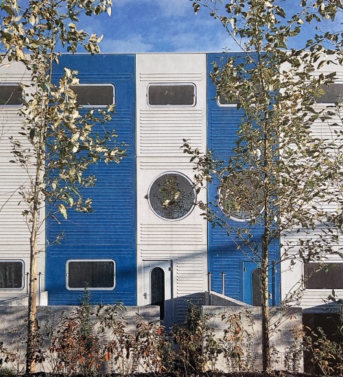 modernism-in-metroland: Terraced Houses, Southgate Estate, Runcorn (1972-77) by James Stirling and M