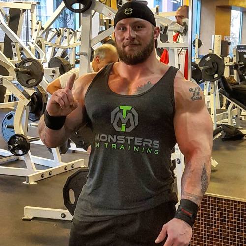 Hyper-Masculine Muscle Monsters