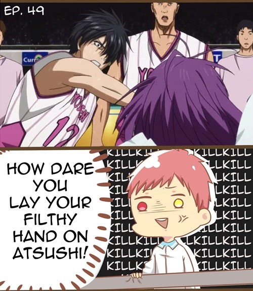 s-haa:  akashi-kun is not amused by this match. Sorry i made him too ‘fanboy’-ish