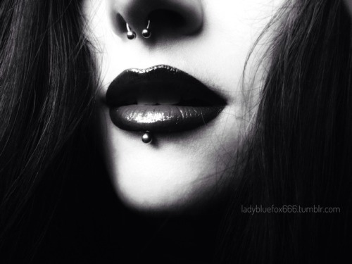 Labret Lip Piercing Tumblr