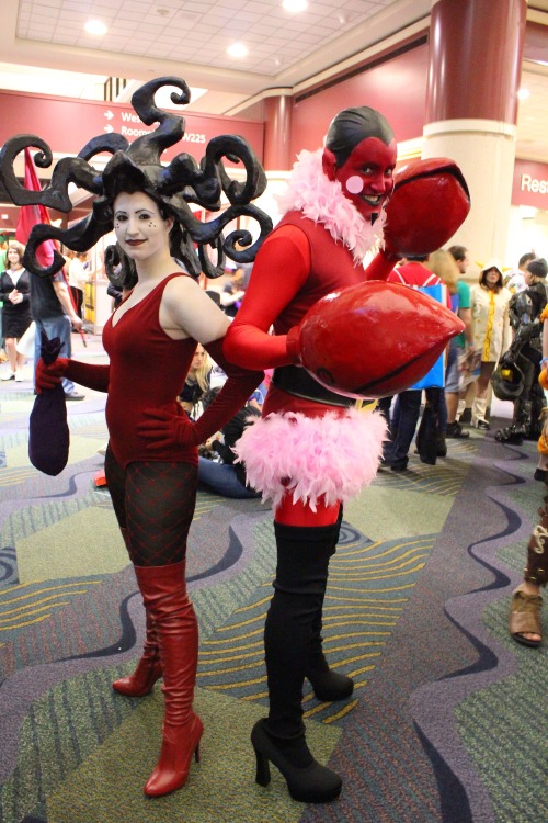 Porn photo ink-blob:  sherrygrrl:  Rare Cosplay: Sedusa