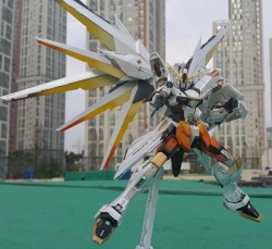 ak0501:  MG 1/100 Freedom Gundam Ver. 2.0 - Mercy Painted Build 