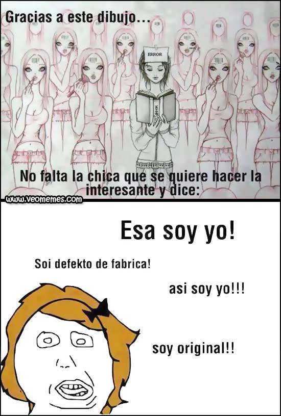 blogdehumor:  Los defectos de unahttp://blogdehumor.tumblr.com/