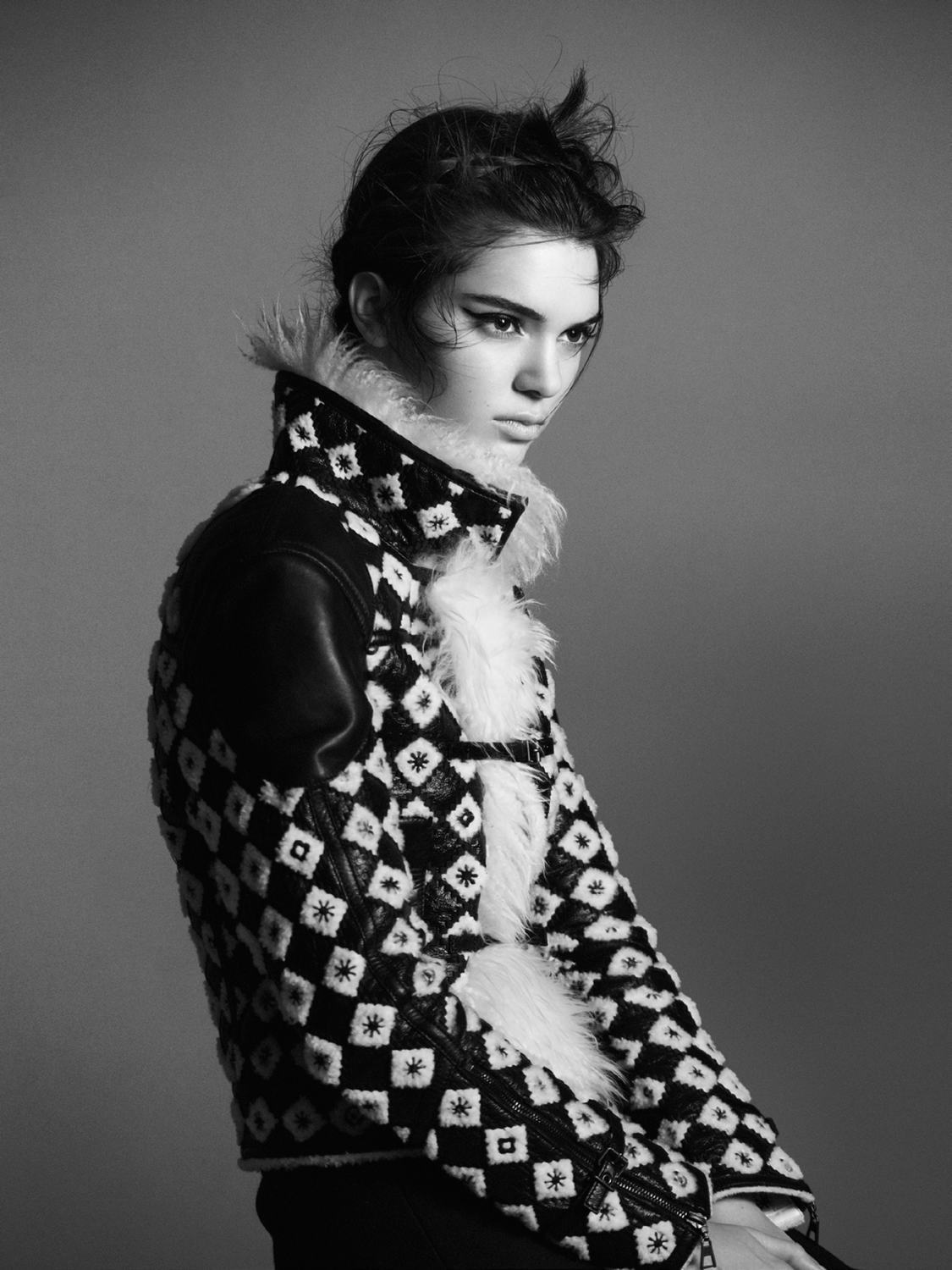 Vogue Paris October 2015 : Kendall Jenner By David Smis - Tumblr Pics