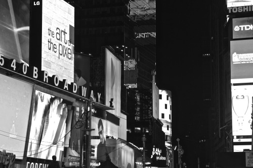 blakxframes:  Times Square, NYC 