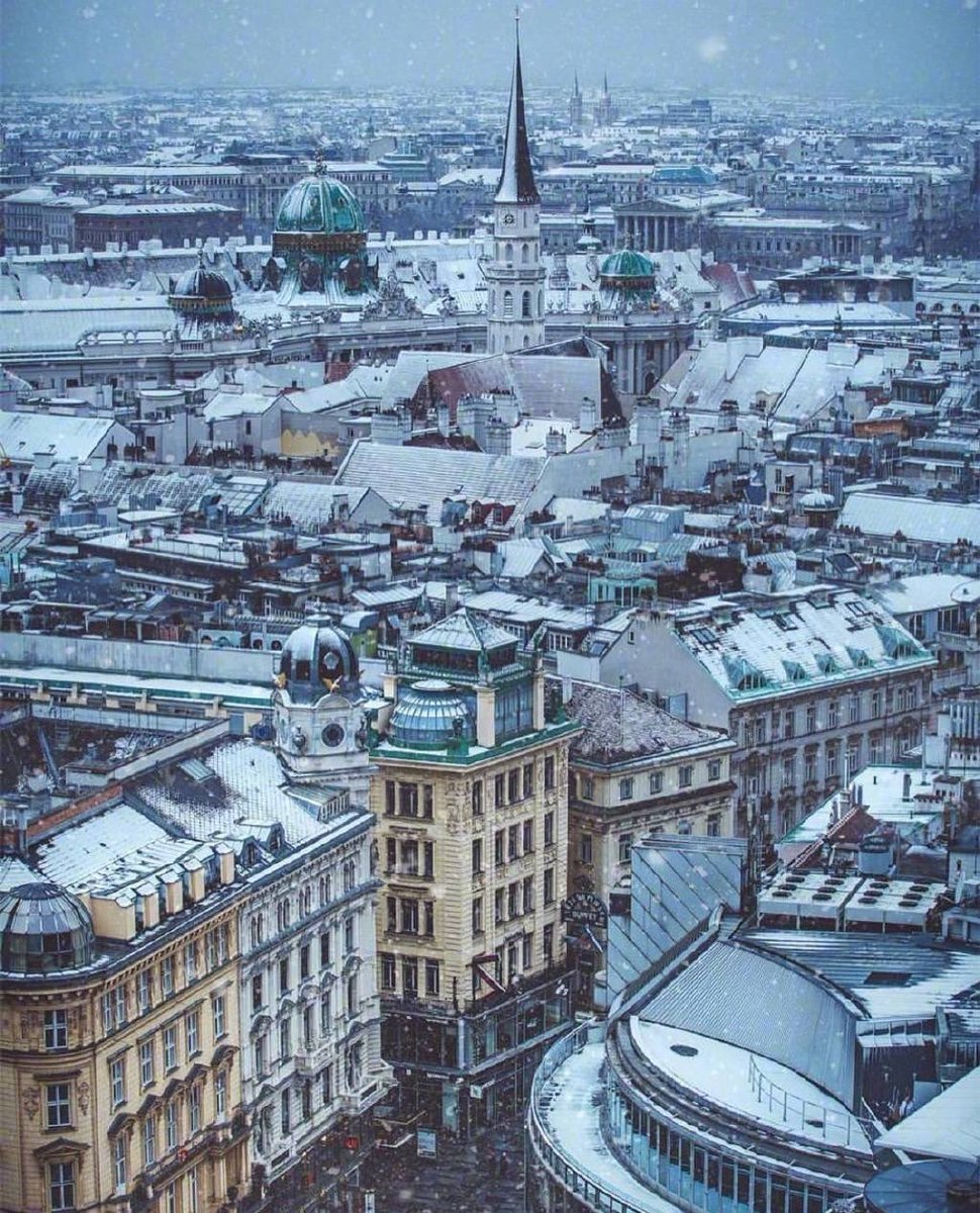 ❄️ Viyana'da kış...    ...