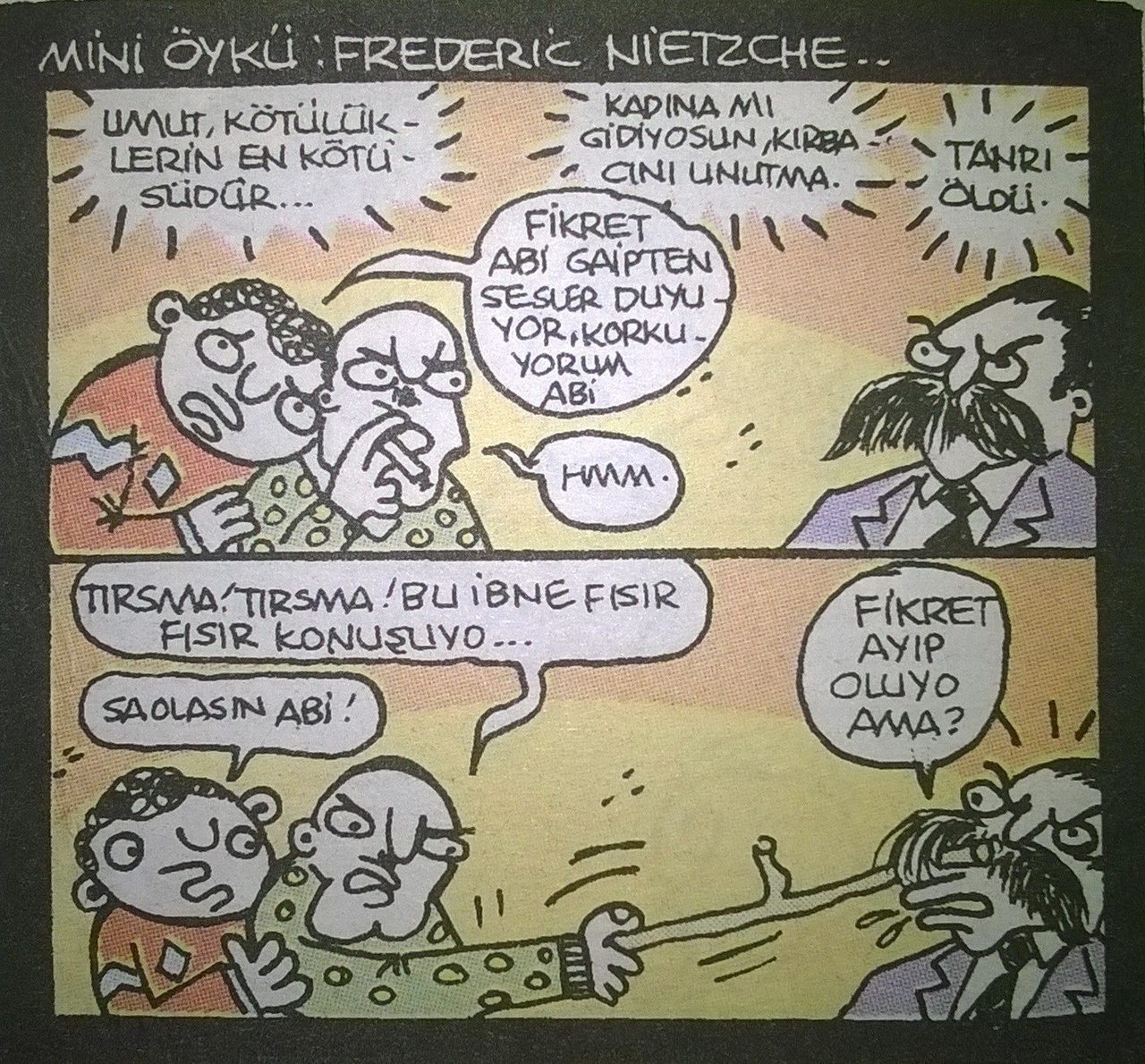 MİNİ ÖYKÜ: FREDERİC...