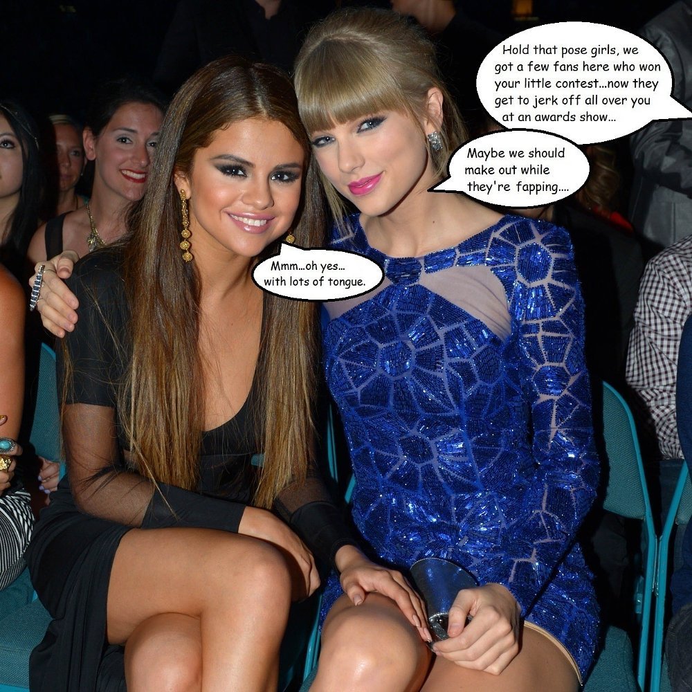 frosty-snowmam:Selena and Taylor