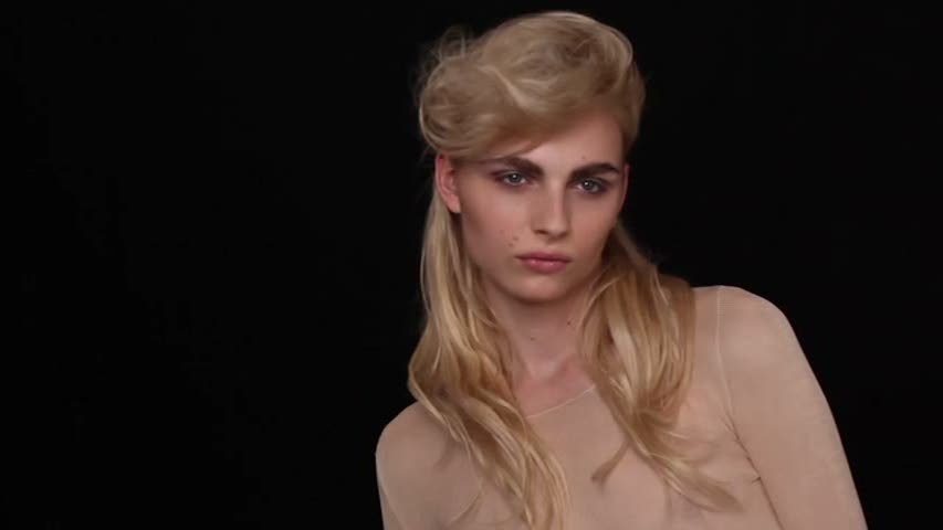 andrejpejicpage:  Screencaps: Andrej Pejic by Elfie Semotan. Selected Helmut Lang