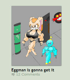 Eggman is gonna get it porn pictures