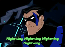 redlacedbird: Oracle &amp; Nightwing from The Batman.
