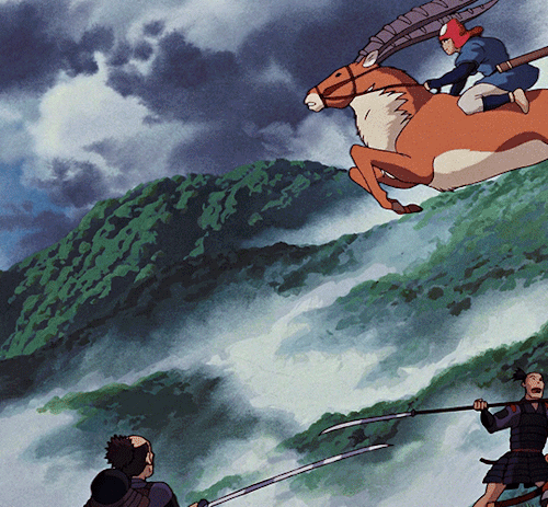 nyssalance:Princess Mononoke もののけ姫 1997 | dir. Hayao Miyazaki