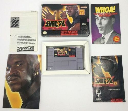 shaq fu