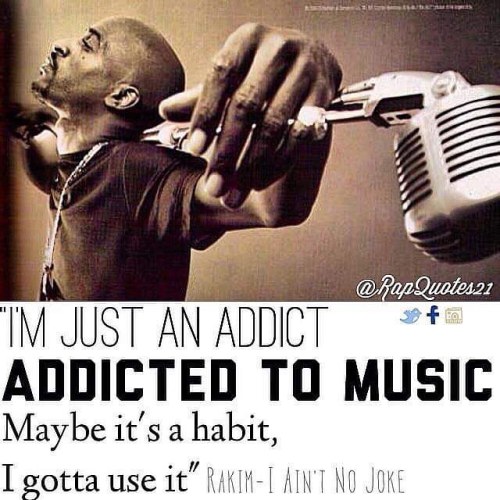 I’m just an addict#rakim #americaspoet #breathformusic #spitbars#poetatheart #16bars #freestylem